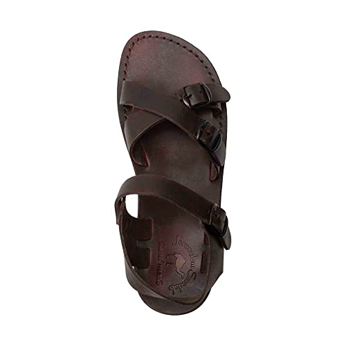 James - Leather Adjustable sandal - Mens Sandals3