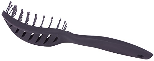 PERFEHAIR Curved Blow Dryer Vent Brush, Plastic Hair Brush for Short Hair, Vented Wet Hair Brush for Men and Women - Image 5