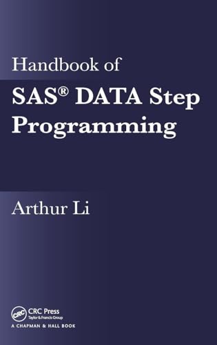Handbook of SAS DATA Step Programming view 2