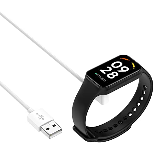 Senter Charging Cable for Amazfit Balance,1M Replacement USB Interface Charger Charging Dock Cable for Redmi Watch 4