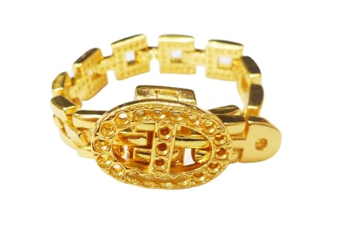 Shareki xgO xg fRf t[TCY w O nh[h fRy Vo[ S[h ȉ~`obN B^Cv belt-ring-B (S[h)