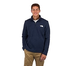 Kachun☆ THE NORTH FACE HALF ZIP SWEAT THE NORTH FACE Men's Tsillan Quarter Zip Sweatshirt, TNF