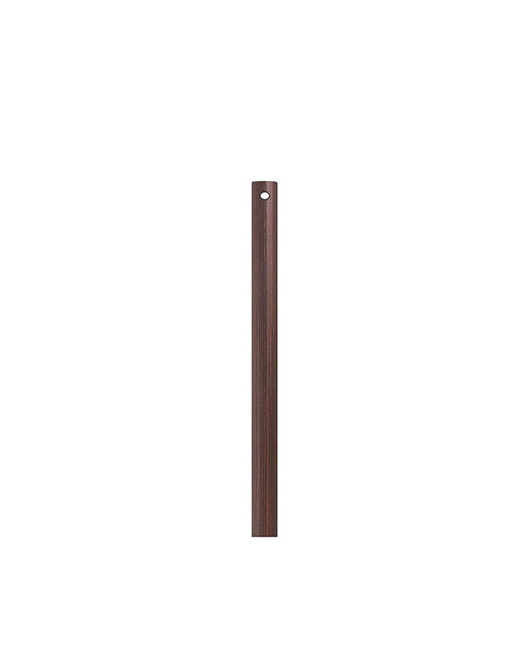 K.U.H.A. Ceiling Fan Down Rod || Ceiling Fan Hanging Rod(2 FEET) Brown & White - 1 Piece (2 FEET)