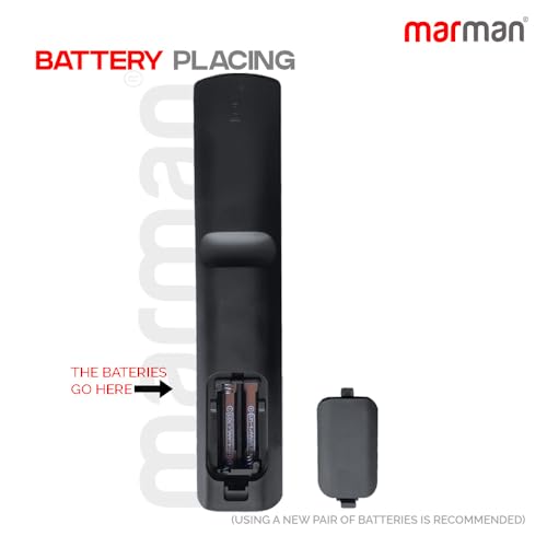 Image of marman Compatible with LG Smart Tv Remote Control Original Model RM-L930+ AKB74115502 Suitable for LED LCD Television Non Voice Command and with 3D Hotkey Function