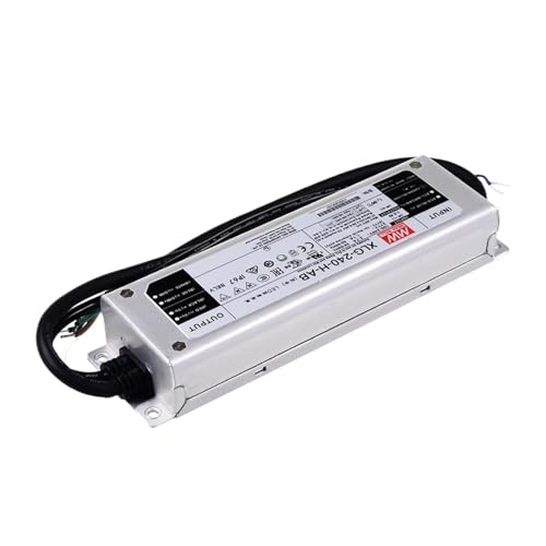 Controlador de iluminación LED contra humedad XLG-240 4