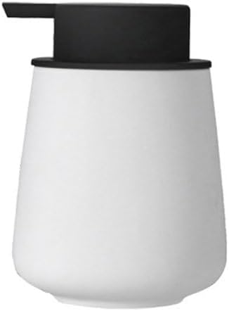 Soap Dispenser Stylish Appearance Ceramic Soap Dispenser Lotion Bottle Shower Gel Shampoo Dispensing Bottle Bathroom Bathroom Soap Dispensers(C)