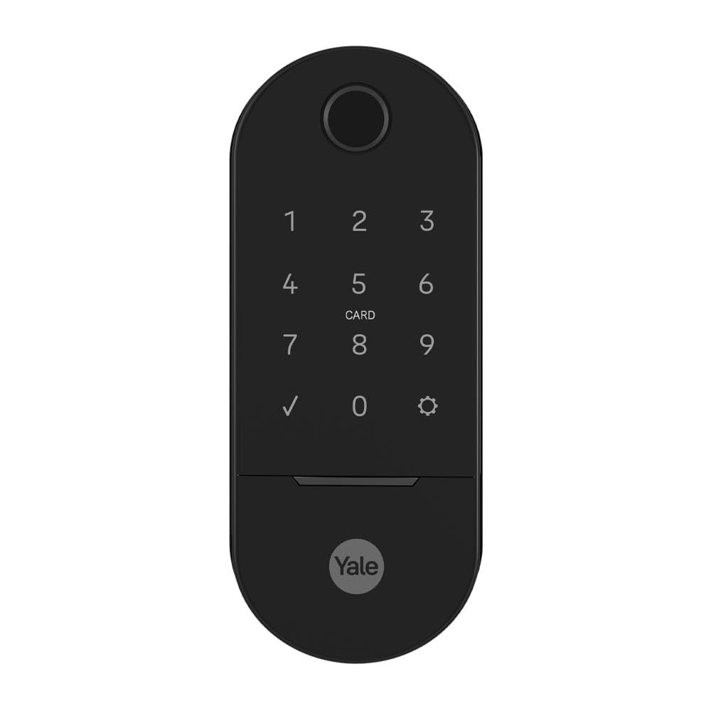 Yale Lia: A Fechadura que é Peça de Decoração e Cérebro da Casa Yale Lia: A Fechadura que é Peça de Decoração e Cérebro da Casa