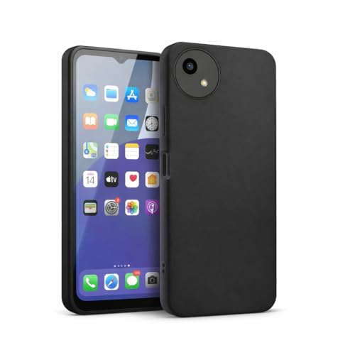 Thursday AQUOS wish5 �p TPU �\�t�g �X�}�z�P�[�X ���h�~ �ϏՌ� �u���b�N �V���v�� SH-52F / SH-M32 / A502SH / SH-M32