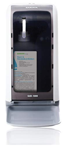 saraya Sensor Dispensador Gud de 1000, espuma – Desinfectante dispensador, dispensador de jabón