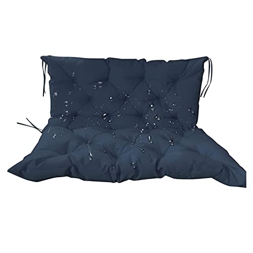 Coussin épais pour banc de patio idéal pour vos après-midis détente au jardin