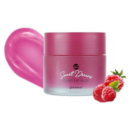 Sweet Dreams Mascarilla labial: bálsamo labial nutritivo, repelente e hidratante | Máscara de sueño ecológica | Ácidos hialurónicos + vitamina C + manteca de karité +