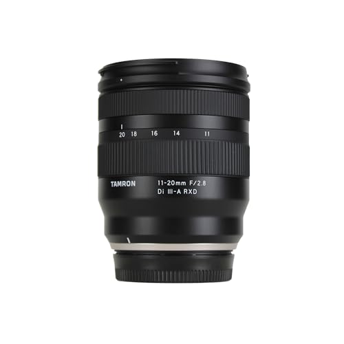 Tamron 11-20mm f/2.8 Di III-A RXD X