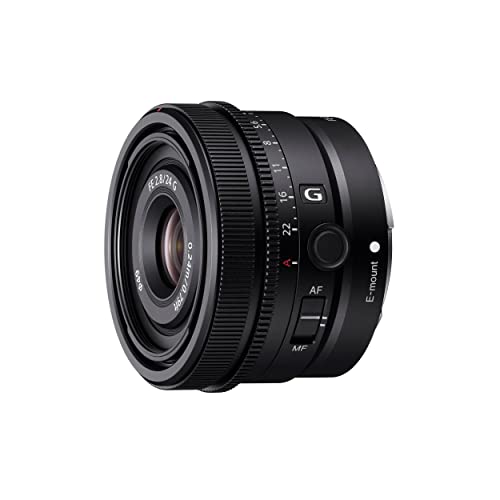 Sony SEL24F28G – Full-Frame Lens FE 24mm F2.8 G – Premium G Series Prime Lens
