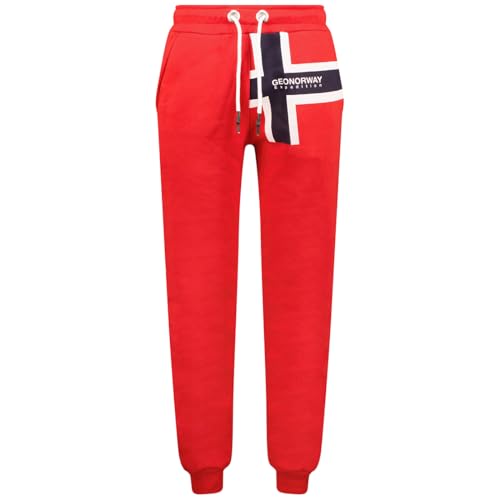 Geographical Norway Herren Miale Men Track Pants, Rouge, XL