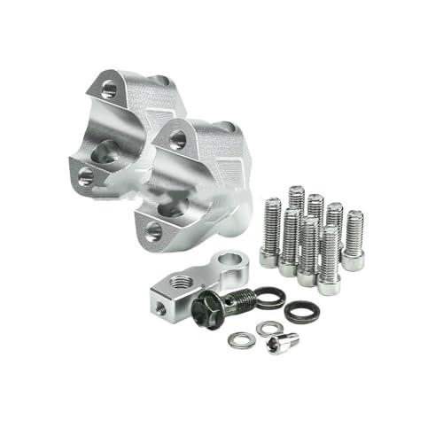 Kit elevador manillar 800MT con adaptador de manguera freno para ajuste de altura de conduccion