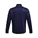 Under Armour Men's ArmourFleece 1/4 Zip, (410) Midnight Navy / / Black, Medium
