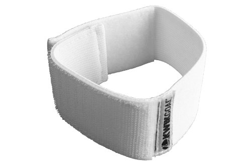Kwik Goal Protège-Tibias Sangle, Blanc Cover