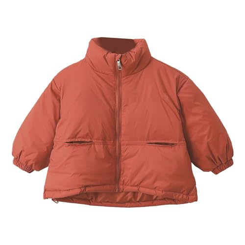 Toddler Kids Boy Girl OutWear Coat Winter Warm Lightweight Packable Puffer Jacket Coat Snowsuit Clothing