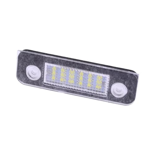 Lámpara matrícula trasera LED Ford Mondeo coche recambio iluminación 12V 3