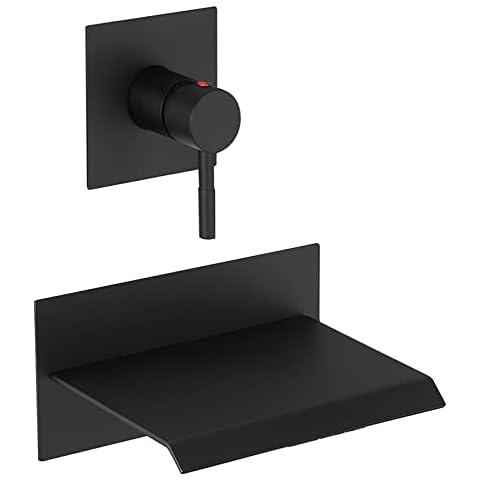 BWE Wall Mount Bathtub Faucet Cover