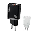 Carregador Ultra Rápido 40W – Carregamento Turbo, Seguro e Potente com Duas Entradas USB-C e USB-A para Smartphones, Tablets e Outros Dispositivos