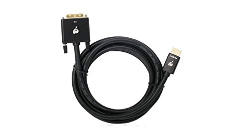 Iogear Hdmi To Dvi 3.3Ft Cable - 4K @ 30Hz Hdmi (M) To Dvi-D (M) 1080P - Compatible With Pc - Tv - Ps5 - Blue-Ray - Xbox - Switch - Ghddvic4K3 #TOP3