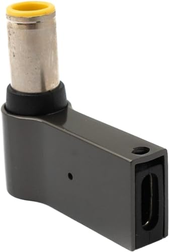 Image of Tobo 100W PD USB Type C Female to DC Male Adapter PD Adapter for Laptops with 7.9x5.5mm Charging Port