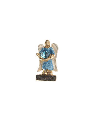 Set de Estatuas Mini Angelitos de México 7 Arcángeles 2.5 cm miniatura 7