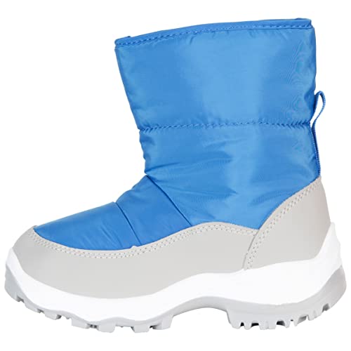 Trespass Childrens/Kids Hayden Snow Boots (11 Little Kid) (Bright Blue) #TOP11