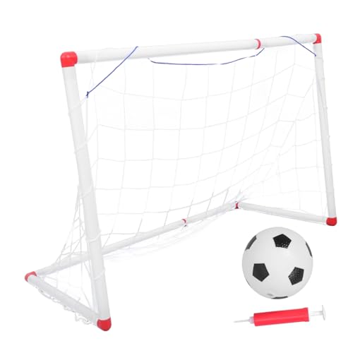 But de football portable enfants mini cage de foot légère intérieur