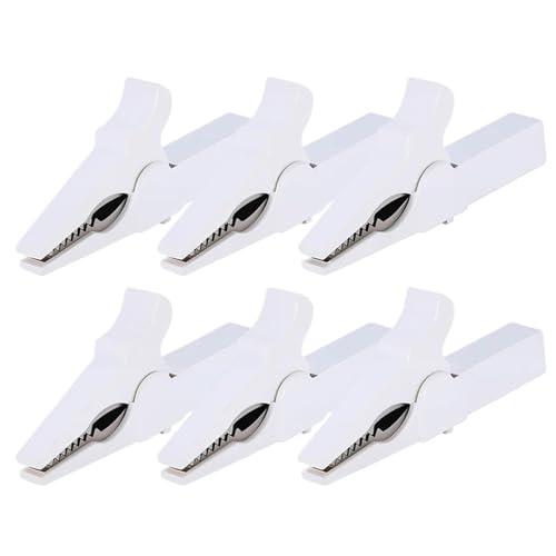Clip Crocodile Clamp Clips Multimeter Pen Cable Probes Battery Test Electrical Testing Accessories