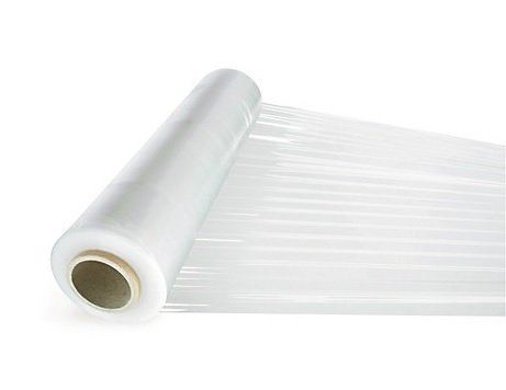 Rollo Film Estirable manual 23micras, bobina 2 kg (Transparente) 2 Rollos Cover