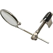 FindingKing Eye Loupe Clip On Glasses Magnification Opti Tool 3.3X