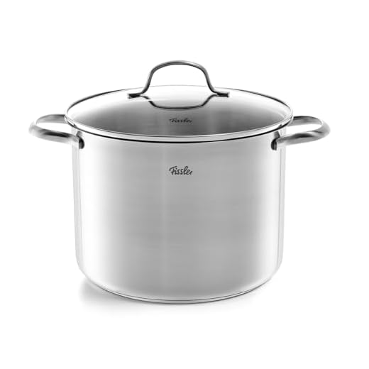 Fissler 040-113-24-000/0 Kochtopf, 18/10 Stahl