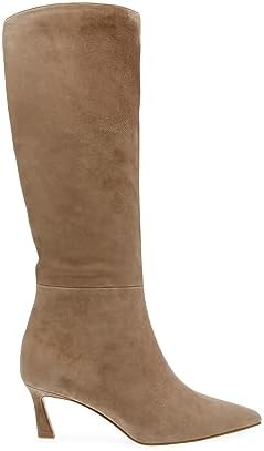 Steve Madden Women's Lavan Knee High Boot, Oatmeal Suede, 6.5 | Image 5