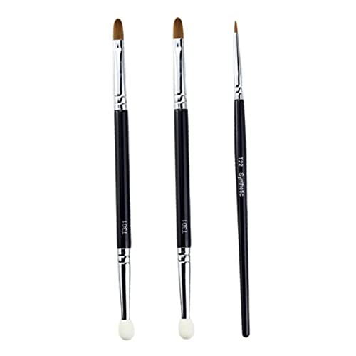 Healvian Portable Makeup Kit 1 Set Concealer Brush for under Eye Foundation Makeup Brushes Sponges Set