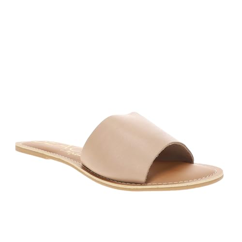 Image of BEACH by Matisse Womens Cabana Slide Casual Sandals Casual - White