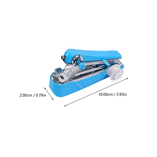 TEHAUX 4 Stuks Zak Naaimachine Kleine Naaimachine Reparatie Naaimachine Hechtmachine Voor Thuis Draadloze Naaimachine Naaien Gereedschap Huishouden Metaal - Image 7