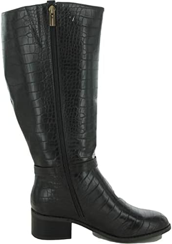 Tommy Hilfiger Womens Diwan Wide Calf Knee-High Boots Brown 8 Medium (B,M) | Image 1