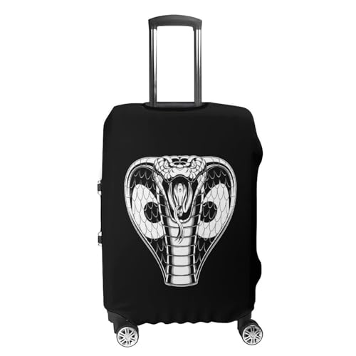 Attacking-Cobra Travel Luggage Cover Suitcase Protector Fits 19-32 Inch Case XL4