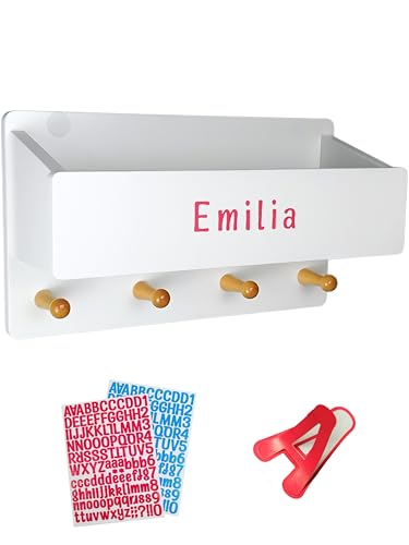 Smart Ideer - Kindergarderobe mit Ablage - Individuell mit...