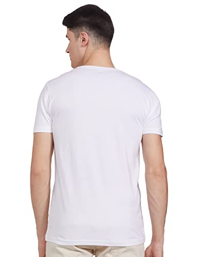 Image of Pepe Jeans Men's Slim Fit Graphic Printed T-shirts