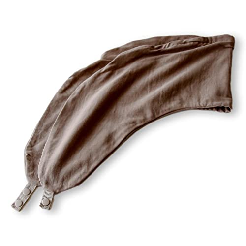 hugmamu® はぐまむ 日本製 洗える 抱き枕 授乳クッション (替えカバー ガーゼ ショコラ) AU-193A-07