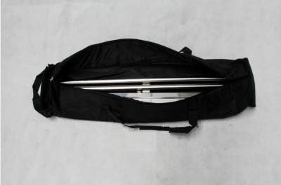 GOWE 3 X 1M Sections Camera Tracking Dolly Track Video Slider + Carrying Bag