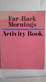 Paperback Far Back Mornings Activity Book