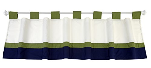 NoJo Alligator Blues Window Valance