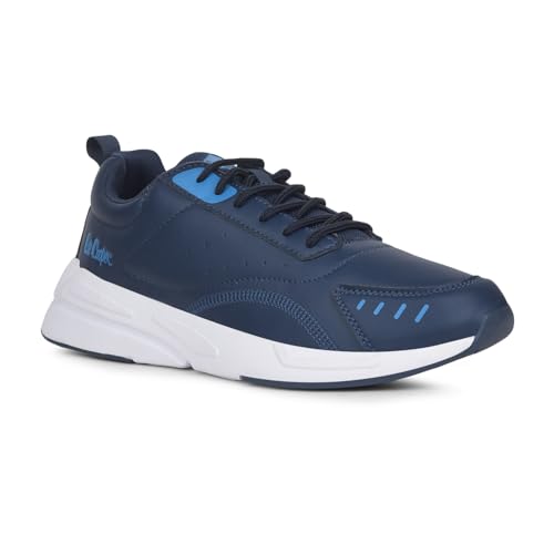 Buy Lee Cooper LC6489L Men's Lightweight Leather Lace-Up Sports
