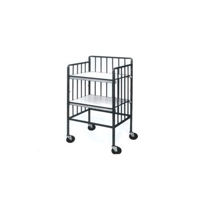 General Graphics Utility Cart 21" x 26" with 2 shelves