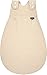 Alvi Baby Mäxchen Außensack quilt nature/Ganzjahresschlafsack mitwachsend/Babyschlafsack größenverstellbar/Alvi Kinderschlafsack ohne Ärmel/für Jungen und Mädchen ab 0 Monate