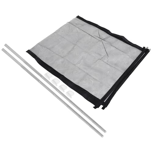 Abaodam Pet Safety Net Extra Tall Pet Gate Retractable Dog Gates Dog Isolation